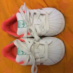 Toddlers Adidas Superstar